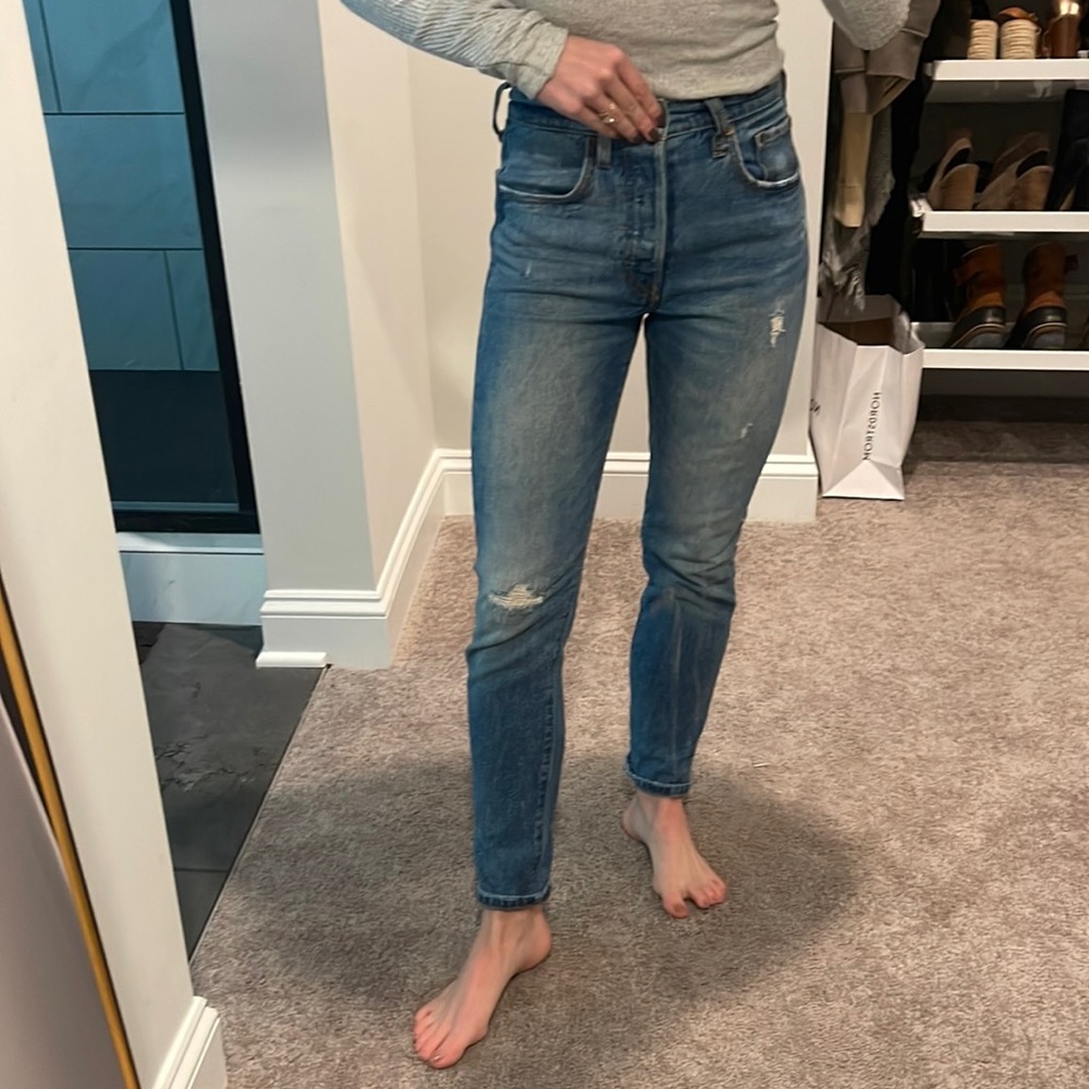 Distressed Levi’s